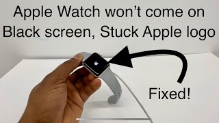 My Apple Watch won’t turn on Won’t charge screen completely black [upl. by Naj]