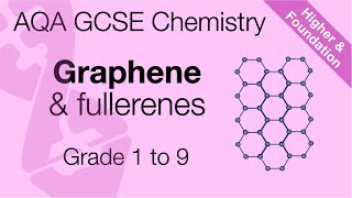 AQA GCSE Chemistry Graphene and fullerenes  Structure and properties [upl. by Terbecki]