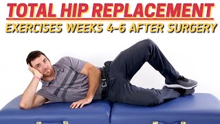 Total Hip Replacement  Exercises 46 Weeks After Surgery [upl. by Welcome]