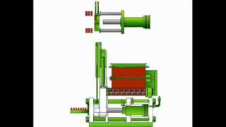 RUF Briquette Press How It Works  Akhurst Biomass Machinery [upl. by Anailil]