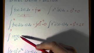 Dirac Delta Function [upl. by Amsden153]