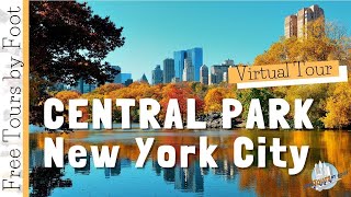 Central Park Walking Tour  A Virtual Stroll through NYCs Great Green Space [upl. by Autumn]