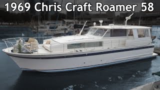 Welcome Aboard this Aluminum Chris Craft Roamer tour and cruise [upl. by Hseyaj999]