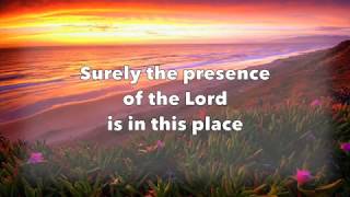 Surely the Presence of the Lord  Nashville Singers [upl. by Nalorac]