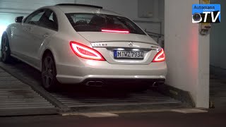 2014 Mercedes CLS 63 AMG 558hp  pure SOUND 1080p [upl. by Nedi925]