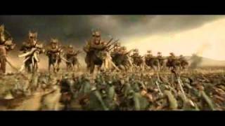 Rohan army vs Haradrim army [upl. by Edana401]