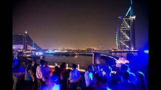 Luxury Night Clubs of Dubai  Access Middle East [upl. by Ennaegroeg]