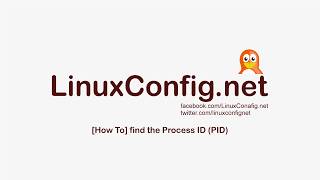 How To find the LinuxUnix process ID PID [upl. by Cory125]