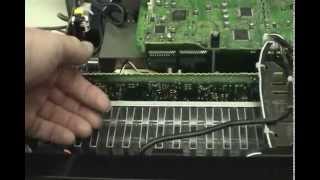 Pioneer Model VSX1021K Stereo Reciever Repair [upl. by Mac]