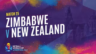 New Zealand v Zimbabwe  Match 25  NWC2019 [upl. by Kemble]