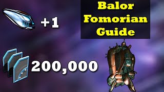 Warframe  Free Orokin Catalyst  200000 Credits  Balor Fomorian Event Guide [upl. by Marisa]