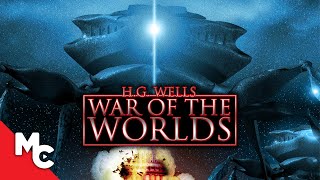 War Of The Worlds  Full Movie  HG Wells [upl. by Claman]