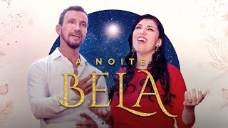 Ministério Adoração e Vida Ft Fátima Souza  A Noite Bela  Clipe Oficial [upl. by Nauqahs92]