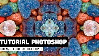 Tutorial de Photoshop Efecto caleidoscopio [upl. by Jacobs]