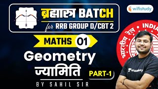 1100 AM  RRB Group DNTPC CBT2 202021  Maths by Sahil Khandelwal  Geometry Part1 [upl. by Neelloj]