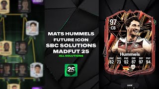 MATS HUMMELS  ALL 16 SBCS  Easiest Way Possible  MadFut 25 [upl. by Levon]