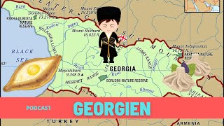 Fakten über GEORGIEN [upl. by Ahsiened]