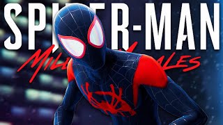 INTO THE SPIDERVERSE SUIT  SpiderMan Miles Morales  Part 5 PS5 [upl. by Midian]