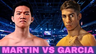 CARL JAMMES MARTIN VS RUBEN TOSTADO GARCIA FIGHT [upl. by Alberic962]