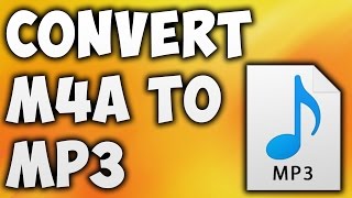 How To Convert M4A TO MP3 Online  Best M4A TO MP3 Converter BEGINNERS TUTORIAL [upl. by Auberta704]