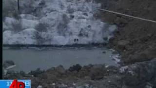 Raw Video Landslide Buries Chinese Village [upl. by Hgielram]