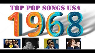 Top Pop Songs USA 1968 [upl. by Nikolaos]