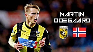 Martin Odegaard 20182019  Magic Skills Show  Vitesse [upl. by Tenney532]