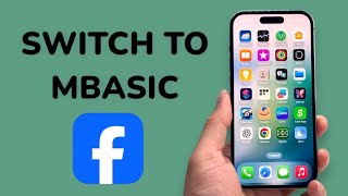 How To Switch To Facebook’s Basic Version MBASIC [upl. by Aronson227]