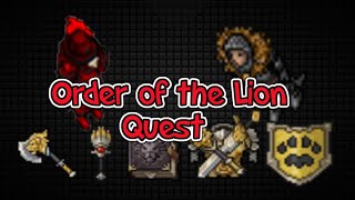 The Order of the Lion  Entire Quest line [upl. by Ynoep]