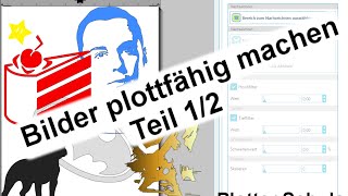 Bilder plottfähig machen Teil 12 [upl. by Niledam149]