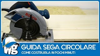 Guida per sega circolare [upl. by Gaskill747]