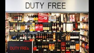 Duty Free Alcohol Rules [upl. by Basilio448]