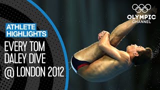 Tom Daley 🇬🇧  18yearold Diver gaining Olympic Bronze  Athlete Highlights [upl. by Heisser661]