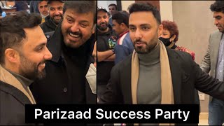 Parizaad Success Party with actors in Lahore [upl. by Elamor]