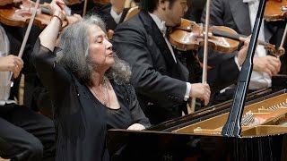 Schumann Piano Concerto  Argerich · Chailly · Berliner Philharmoniker [upl. by Orren147]