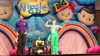 The Wiggles  Moncton New Brunswick Canada  Sept 29 2019  Party Time Tour [upl. by Wilmer830]