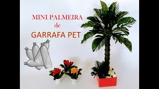 PALMEIRA de Garrafas PETARTE com PETDIY [upl. by Danialah]