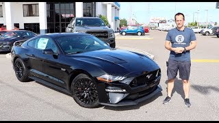 Is the 2019 Ford Mustang GT Performance Pack a GOOD daily driver [upl. by Slotnick]