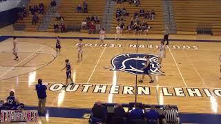 Southern Lehigh vs Palmerton Varsity Mens Basketball [upl. by Nnitsuj440]