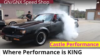 Castle Performance Grand Nattional GNX Turbo Buick  650 Horsepower GNX runs in 4k [upl. by Niowtna]