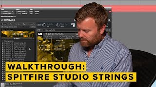 Walkthrough Spitfire Studio Strings [upl. by Ardnossac908]