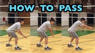 Passing FUNDAMENTALS  How to PASS Volleyball Tutorial part 16 [upl. by Blanc]