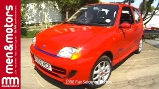 1998 Fiat Seicento Review [upl. by Jentoft845]