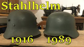 The German Stahlhelm 19161989 [upl. by Dragon903]