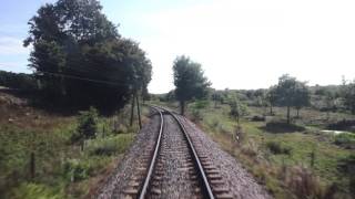 KESR Cab Ride Tenterden to Bodiam Kent and East Sussex Railway [upl. by Ivette]