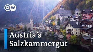 Austria’s breathtaking Salzkammergut  Salzkammergut Hallstatt and more  Travel Tip for Austria [upl. by Oidgime262]