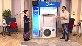 Midea inverter klime [upl. by Kalam]