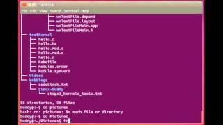 Linux command  tree to list directories in a treelike format [upl. by Adil65]