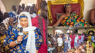 SAMIRA BAWUMIA PAID HOMAGE TO ASANTEHEMAA [upl. by Retsam476]