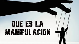 1 ¿Qué es la manipulación psicológica  Manipuladores Conocerlos y vencerlos [upl. by Armond]